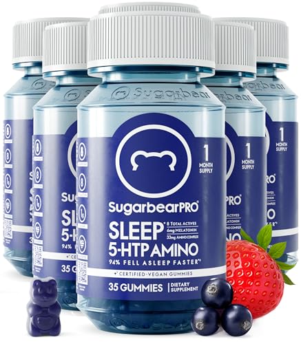 SugarBearPro Sleep Gummy 6 Month Supply (210 Count)