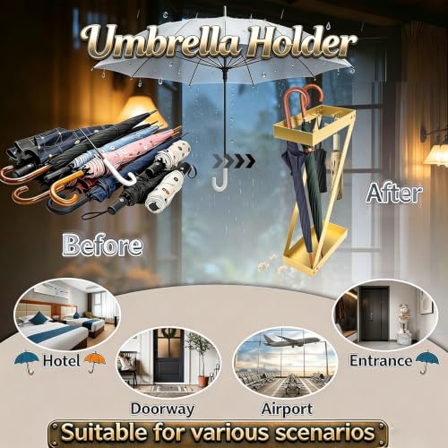 Umbrella Holder for Entryway