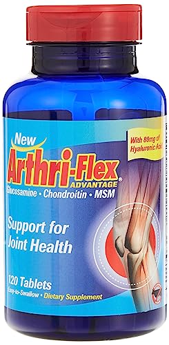 Arthri Flex Advantage + D3 Joint Support Tablets (120 Count)