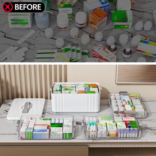 4 Tier Medicine Organizer