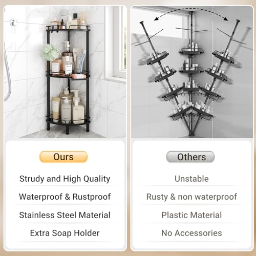 Corner Shower Caddy Standing