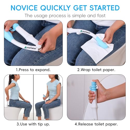 Foldable Toilet Aid