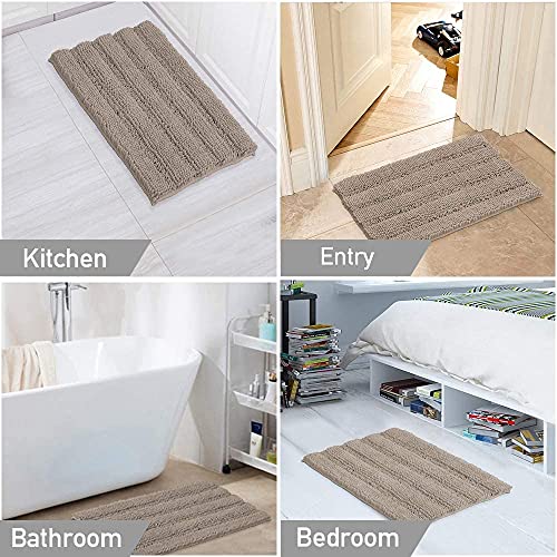 Chenille Bathroom Rugs Set Non - Bel Marant