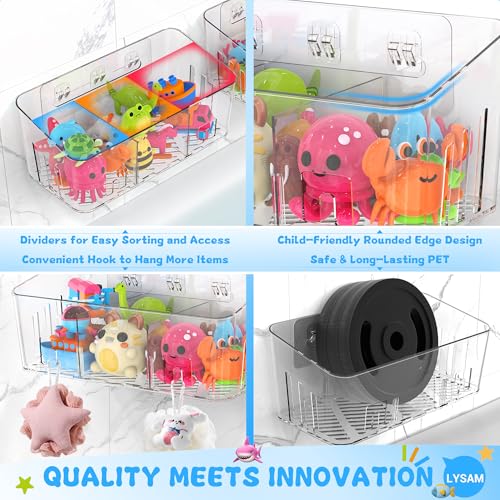 Bath Toy Storage 2 Packs (2 Count)