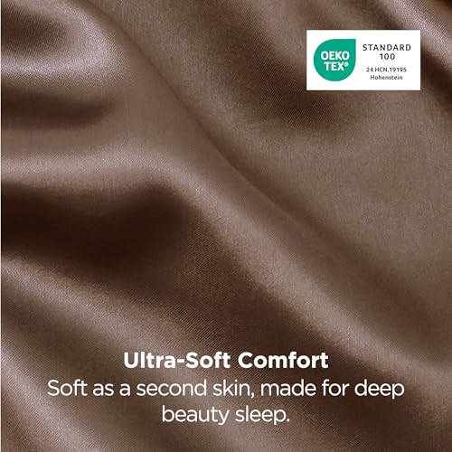 Satin Pillowcase Standard Set of 2 (2 Count)