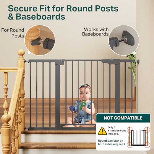 30 48 in Baby Gate for Stairs