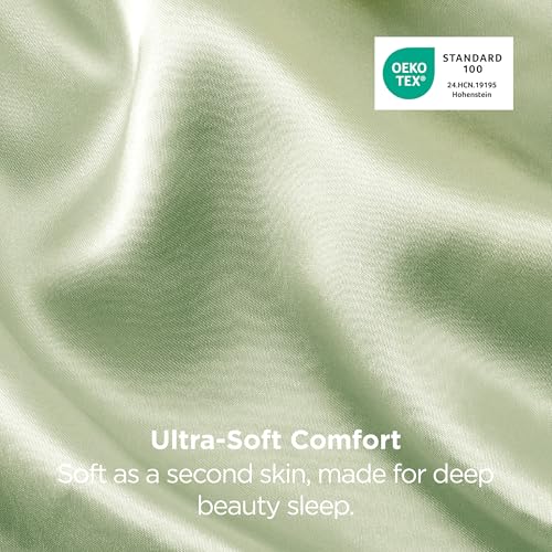 Satin Pillowcases Queen Set of 2 (2 Count)