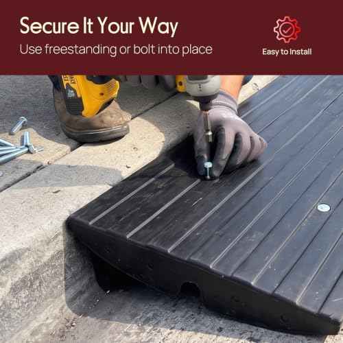 Car Driveway Curb Ramp