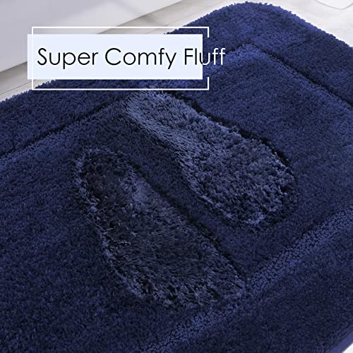 Bathroom Rug Set 2 Piece