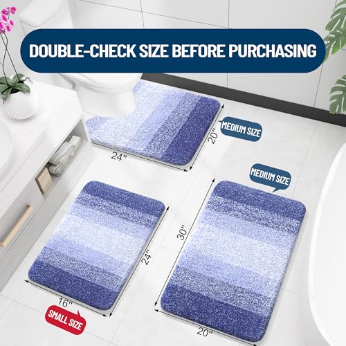 Bathroom Runner Rug 44x24