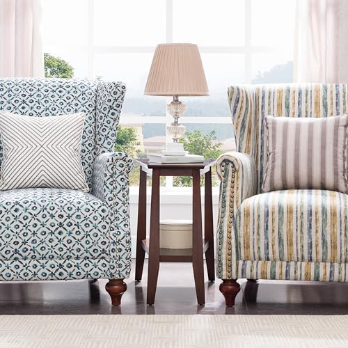 Delton Wedge End Table