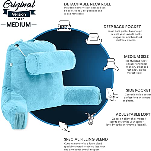 Medium Reading Pillow with Arms