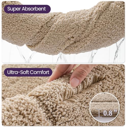 Bathroom Rugs 36x24