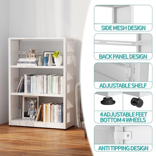 3 Tier Bookshelf (3 Count)