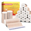 Premium Elastic Bandage Wrap 4 Inch (18 Count)