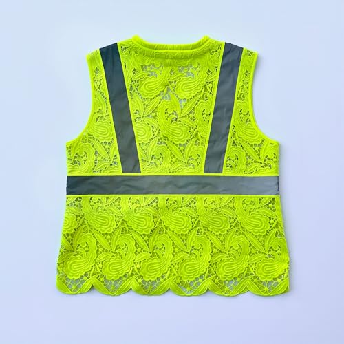 Lace Mesh Safety Vest for Women & Men