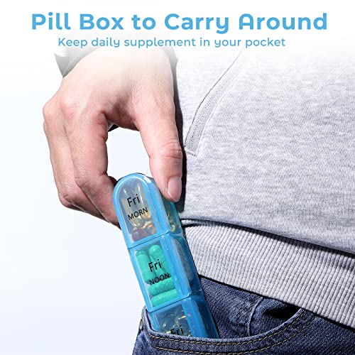 Pill Organizer Travel