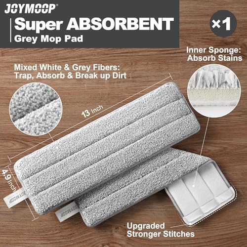 Flat Mop and Bucket System