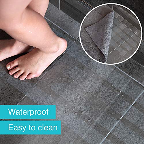 LifeGrip Clear Anti Slip Tape 1" x30Ft Waterproof Grip Tape for Tubs&Shower