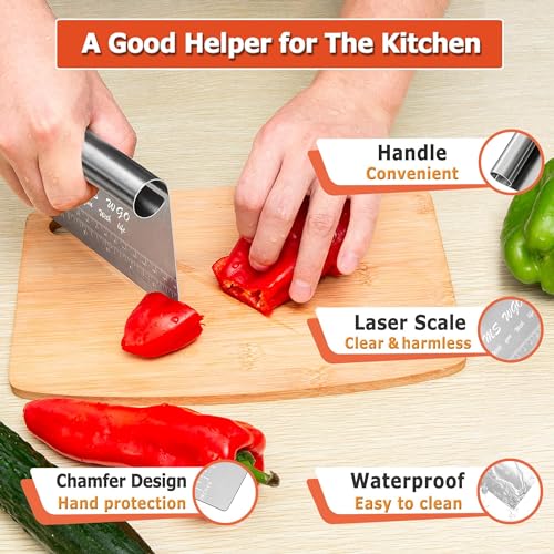Pro Dough Pastry Scraper