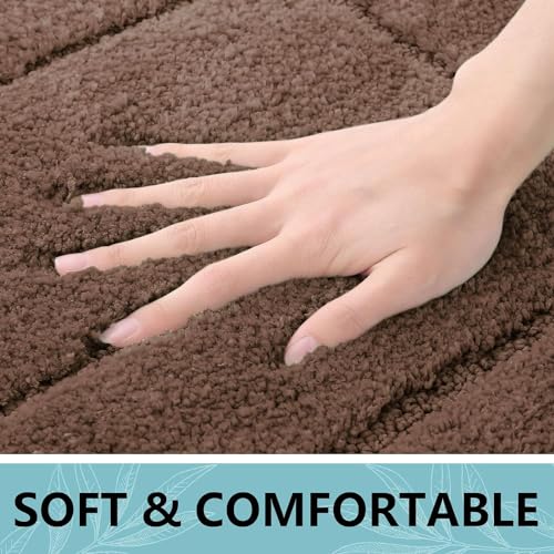 Microfiber Bathroom Rugs 36x24