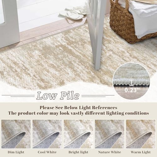 Entryway Runner Rug 2x4ft (8 Sq Ft)