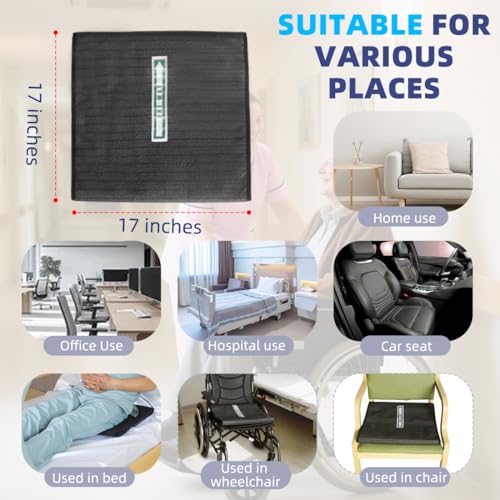 One Way Transfer Support Tubular Seat Cushion