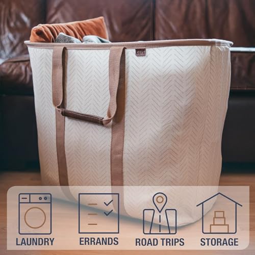 Collapsible Fabric Laundry Hamper Premium (2 Count)