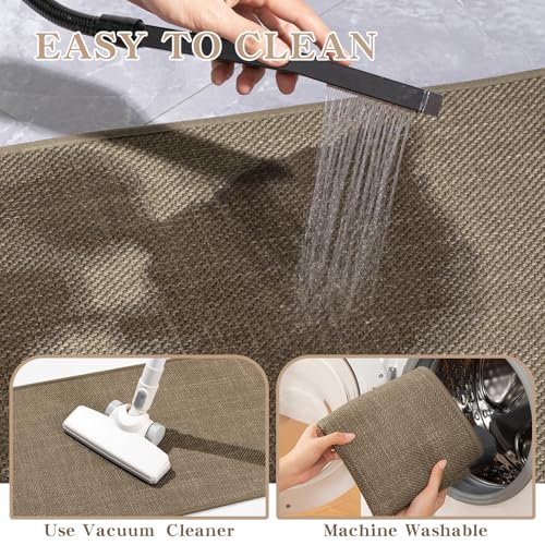 Bathroom Rugs Mat 24x17 (2.8334 Sq Ft)