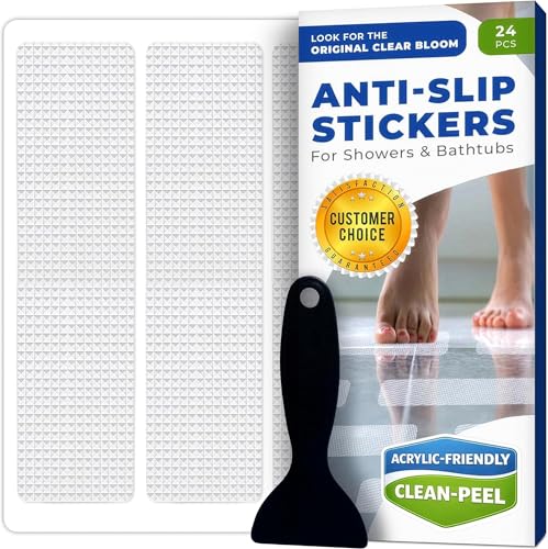 Anti Slip Shower Stickers (24 Count)