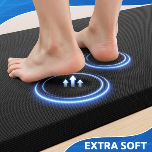 2PCS Kitchen Rugs Anti (2 Count)