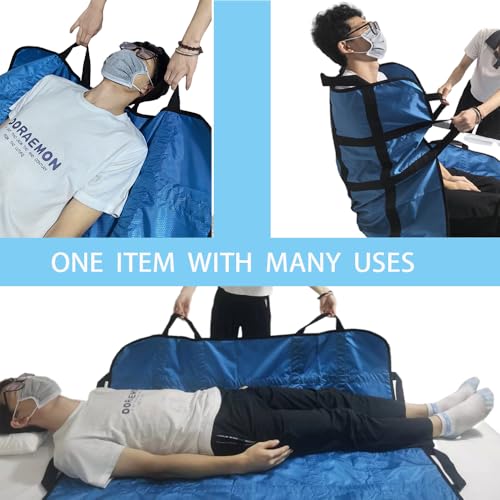 Positioning Bed Pad with Handles