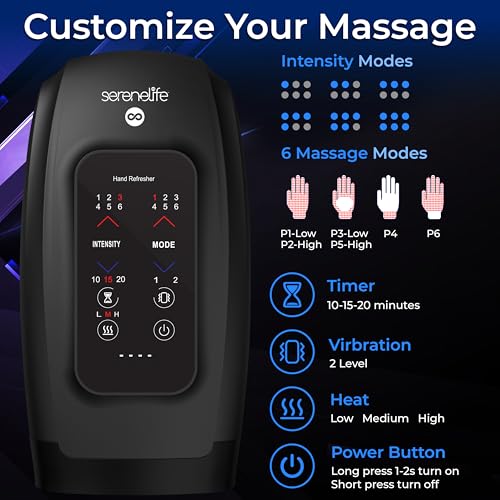 Hand Massager with Heat and Compression