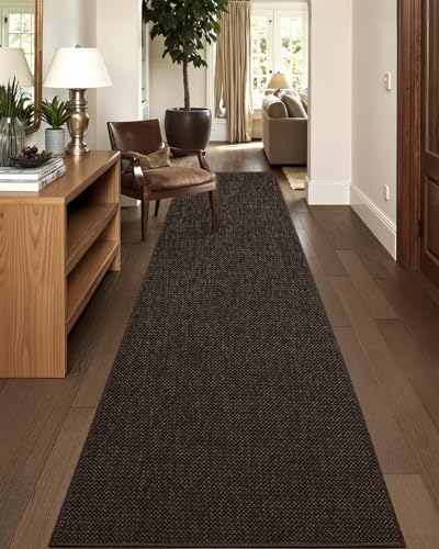 Runner Rug 28"x144"Non Slip Rubber Backing Hallway Rug (28 Sq Ft)