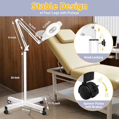 2200 Lumens Magnifying Floor Lamp (99.99 Count)