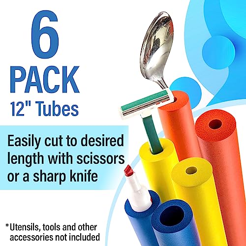 Foam Grip Tubing (6 Count)