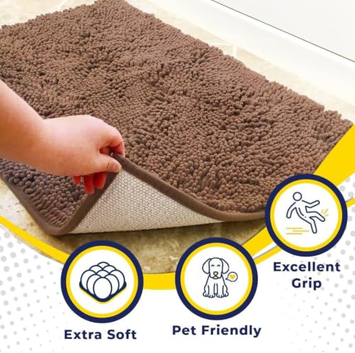 Super Water Absorbent Door Mat Indoor (10 Sq Ft)