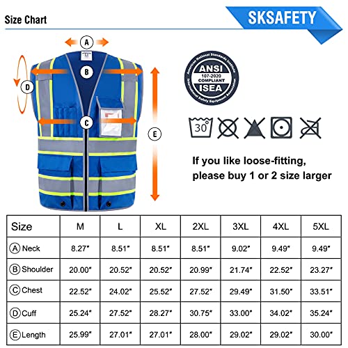10 Pockets Safety Vest