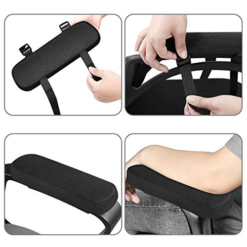 Chair Armrest Pads (2 Count)