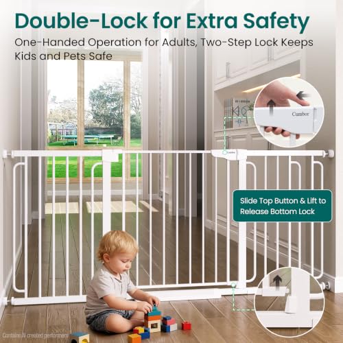 Extra Wide Baby Gate