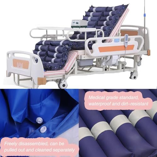 10 Function Electric Medical Beds with Lateral Tilting (3.2808 Foot)