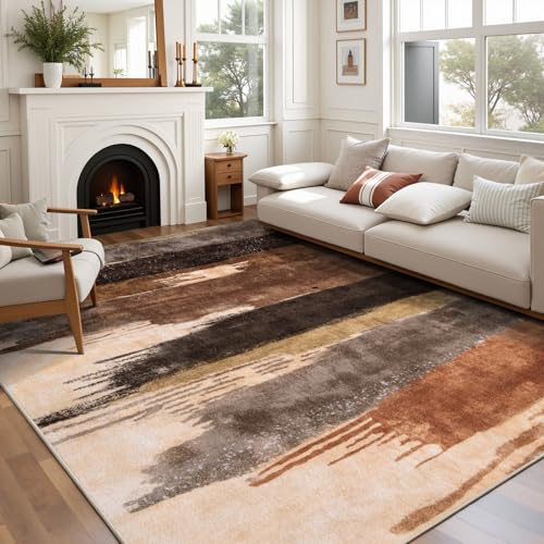 8x10 Area Rugs for Living Room (80 Sq Ft)