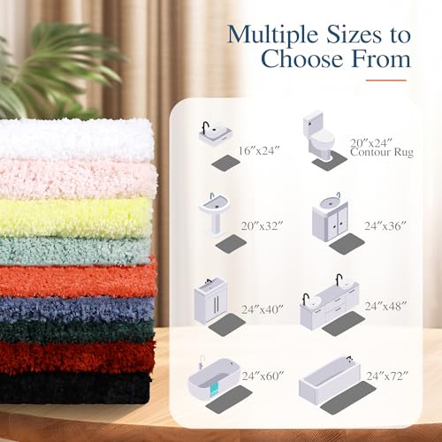 Large Bathroom Rug