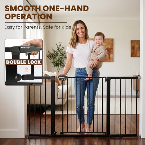 36 63" Extra Wide Baby Gate for Stairs