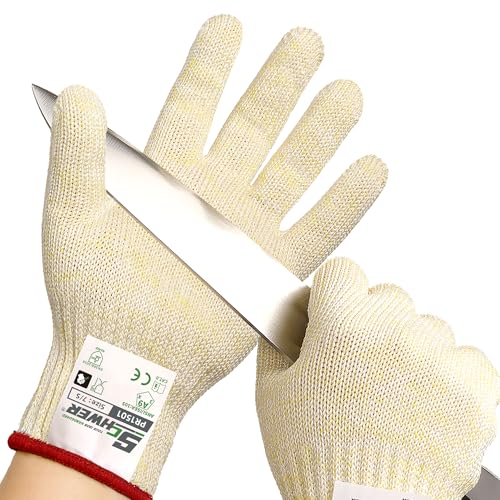 2 Pairs SlicePro A9 Cut Resistant Gloves (2 Count)