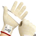 2 Pairs SlicePro A9 Cut Resistant Gloves (2 Count)