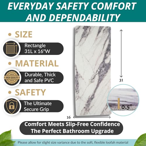 Non Slip Bathtub Mat Shower Mat for Tub