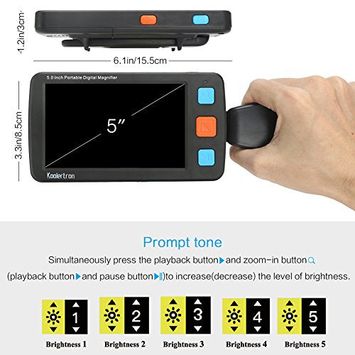Digital Video Magnifier