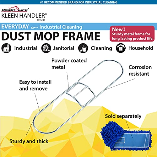 Commercial Dust Mop Frame 48 Inch (12 Count)