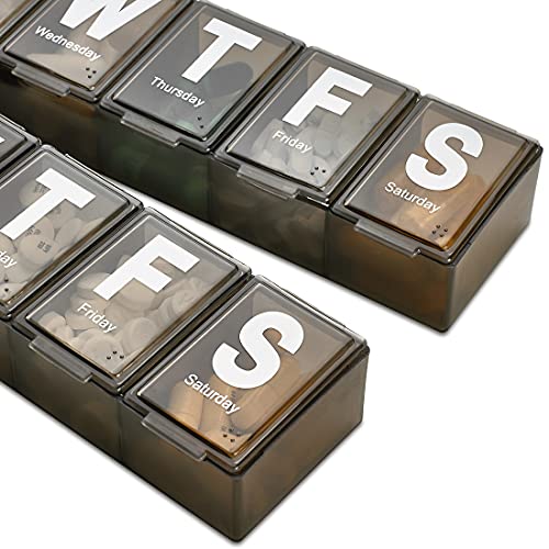 Weekly Pill Organizer (2 Count)